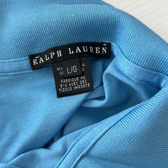 Ralph Lauren Black Label Cotton Embroidered Logo Polo Shirt - Picture 6 of 8